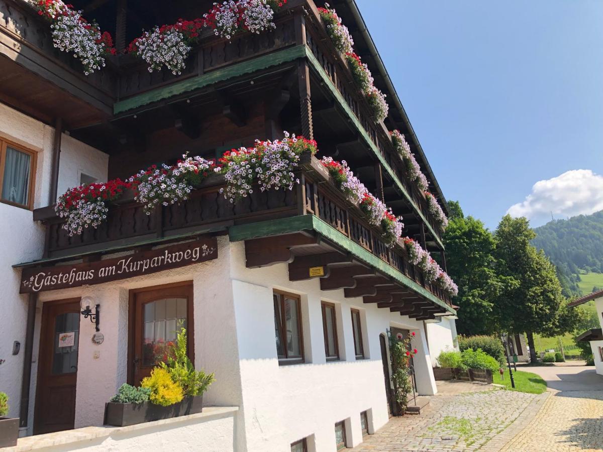 Gaestehaus Am Kurparkweg Ξενοδοχείο Reit im Winkl Εξωτερικό φωτογραφία
